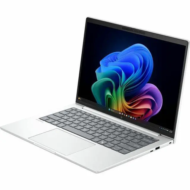Alt view image 4 of 5 - HP EliteBook 8 G2i 14" Copilot+ PC Notebook - Intel Core Ultra 7 355 - 16 GB - 512 GB SSD - Intel Graphics - Windows 11 Pro - Webcam - Wi-Fi 7 - DK0D1UT#ABA