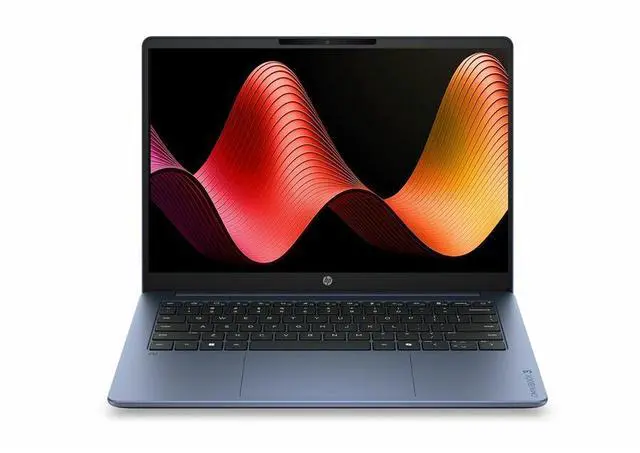 Main image of HP OmniBook 3 14-hz0224nr 14" Touchscreen Copilot+ PC Notebook - Qualcomm Snapdragon X X1-26-100 - 16 GB - 512 GB SSD - Windows 11 Home - Webcam - Wi-Fi 6E - DD0M7UA#ABA