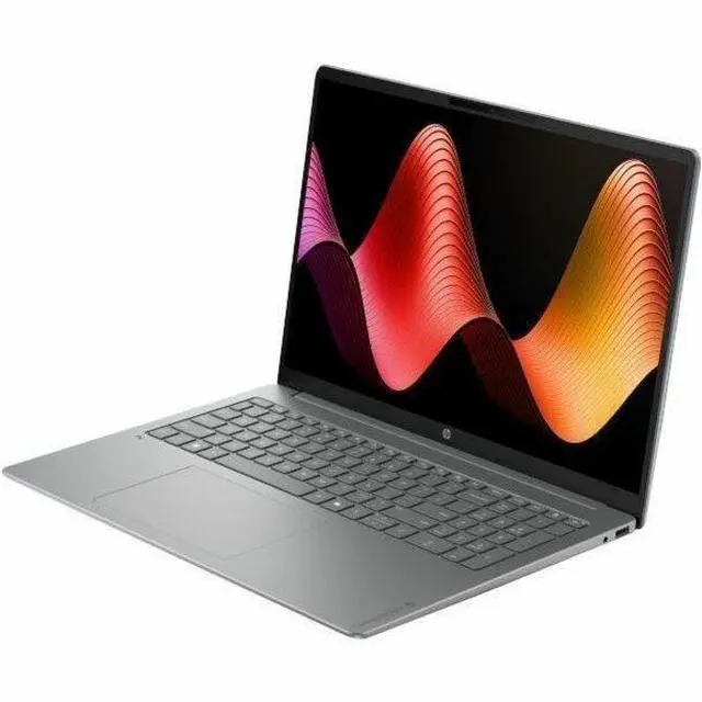 Alt view image 2 of 5 - HP OmniBook 5 16-cg0999nr 16" Touchscreen Copilot+ PC Notebook - AMD Ryzen AI 5 Ryzen AI 430 - 16 GB - 1 TB SSD - Windows 11 Home - Webcam - Wi-Fi 6 - D57B0UA#ABA