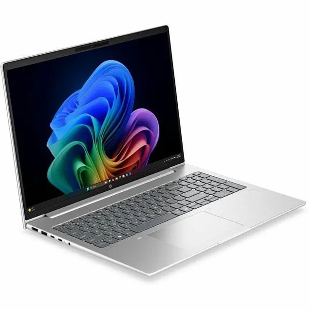 Alt view image 2 of 6 - HP ProBook 4 G2a 16" Copilot+ PC Notebook WUXGA AMD Ryzen AI 7 Ryzen AI 400 445 16 GB 512 GB SSD English Keyboard Pike Silver Aluminum