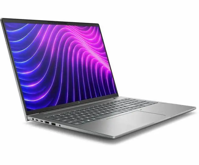 Alt view image 2 of 6 - HP ZBook X G2i 16" Copilot+ PC Mobile Workstation - Intel Core Ultra 9 386H - 64 GB - 2 TB SSD - Windows 11 Pro - NVIDIA RTX PRO 8 GB - Webcam - Wi-Fi 7 - DK2E1UT#ABA