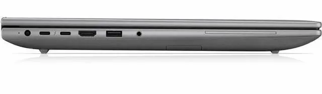 Alt view image 3 of 6 - HP ZBook X G2i 16" Copilot+ PC Mobile Workstation - Intel Core Ultra 9 386H - 64 GB - 2 TB SSD - Windows 11 Pro - NVIDIA RTX PRO 8 GB - Webcam - Wi-Fi 7 - DK2E1UT#ABA