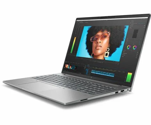 Alt view image 3 of 5 - HP ZBook X G2i 16" Copilot+ PC Mobile Workstation - Intel Core Ultra 7 366H - 64 GB - 2 TB SSD - Windows 11 Pro - NVIDIA RTX PRO 8GB - Webcam - Wi-Fi 7 - DK2D9UT#ABA