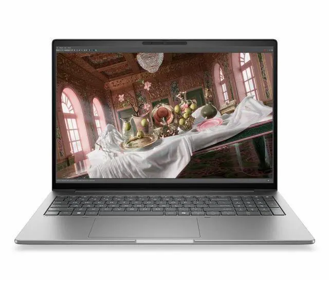 Main image of HP ZBook 8 G2a 16" Touchscreen Copilot+ PC Mobile Workstation - AMD Ryzen AI 9 HX PRO 470 - 64 GB - 1 TB SSD - Windows 11 Pro - Radeon 890M Graphics - Webcam - Wi-Fi 7 - DK8M0UT#ABA
