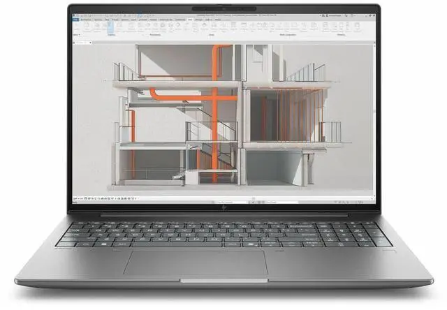 Main image of HP ZBook X G2i 16" Touchscreen Copilot+ PC Mobile Workstation - Intel Core Ultra 9 386H - 32 GB - 1 TB SSD - Windows 11 Pro - NVIDIA RTX PRO 2000 8GB - Webcam - Wi-Fi 7 - DK2E0UT#ABA