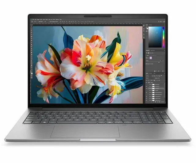 Alt view image 5 of 6 - HP ZBook 8 G2i 16" Copilot+ PC Mobile Workstation - Intel Core Ultra 7 366H - 64 GB - 2 TB SSD - Windows 11 Pro - NVIDIA RTX PRO 500 6GB - Webcam - Wi-Fi 7 - DK2K0UT#ABA
