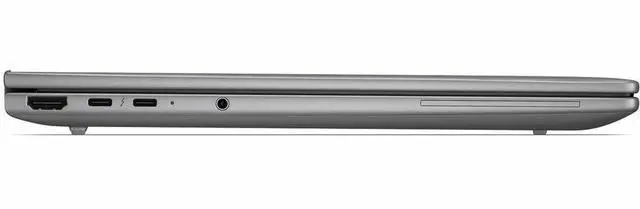 Alt view image 3 of 6 - HP ZBook 8 G2a 14" Touchscreen Copilot+ PC Mobile Workstation - AMD Ryzen AI 7 PRO 450 - 32 GB - 1 TB SSD - Windows 11 Pro - Webcam - Wi-Fi 7 - DK8K0UT#ABA