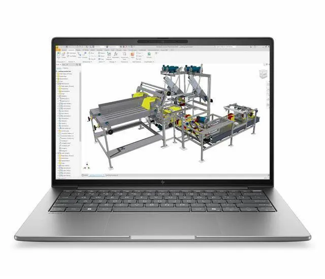 Main image of HP ZBook 8 G2a 14" Touchscreen Copilot+ PC Mobile Workstation - AMD Ryzen AI 7 PRO 450 - 32 GB - 1 TB SSD - Windows 11 Pro - Webcam - Wi-Fi 7 - DK8K0UT#ABA