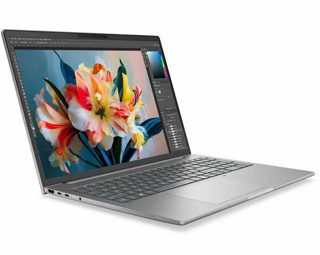 Alt view image 2 of 6 - HP ZBook 8 G2i 14" Copilot+ PC Mobile Workstation - Intel Core Ultra 5 336H - 16 GB - 512 GB SSD - Windows 11 Pro - Webcam - Wi-Fi 7 - DK3E8UT#ABA