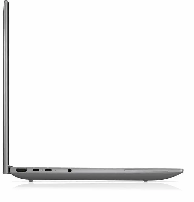 Alt view image 3 of 5 - HP ZBook 8 G2i 16" Copilot+ PC Mobile Workstation - Intel Core Ultra 9 386H - 32 GB - 512 GB SSD - Windows 11 Pro - Webcam - Wi-Fi 7 - DK2L3UT#ABA