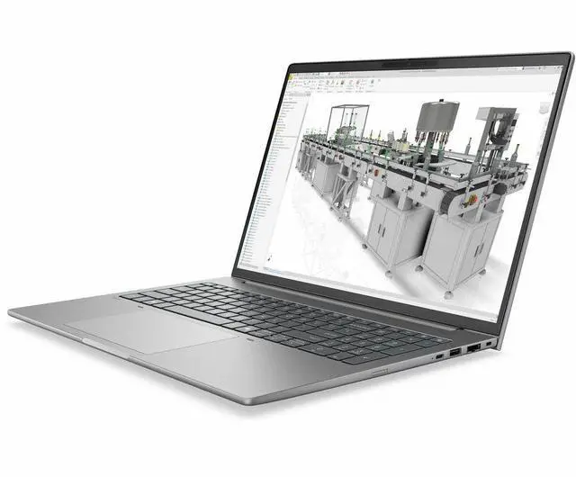 Alt view image 3 of 7 - HP ZBook 8 G2i 14" Copilot+ PC Mobile Workstation - Intel Core Ultra 7 366H - 32 GB - 1 TB SSD - Windows 11 Pro - NVIDIA RTX PRO 500 6GB - Webcam - Wi-Fi 7 - DK3F4UT#ABA
