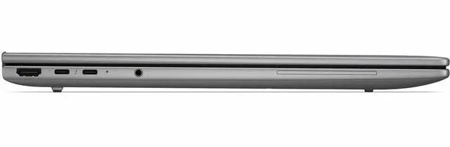 Alt view image 3 of 6 - HP ZBook 8 G2i 14" Copilot+ PC Mobile Workstation - Intel Core Ultra 7 366H - 64 GB - 2 TB SSD - Windows 11 Pro - NVIDIA RTX PRO 500 6GB - Webcam - Wi-Fi 7 - DK3G0UT#ABA