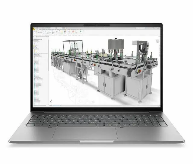 Main image of HP ZBook 8 G2i 14" Copilot+ PC Mobile Workstation - Intel Core Ultra 7 366H - 64 GB - 2 TB SSD - Windows 11 Pro - NVIDIA RTX PRO 500 6GB - Webcam - Wi-Fi 7 - DK3G0UT#ABA