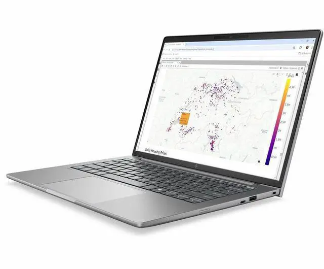 Alt view image 2 of 6 - HP ZBook 8 G2a 16" Touchscreen Copilot+ PC Mobile Workstation - AMD Ryzen AI 7 PRO 450 - 16 GB - 512 GB SSD - Windows 11 Pro - Webcam - Wi-Fi 7 - DK8L4UT#ABA