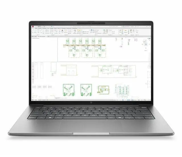 Main image of HP ZBook 8 G2i 16" Copilot+ PC Mobile Workstation - Intel Core Ultra 7 366H - 48 GB - 1 TB SSD - Smart Card Reader - Windows 11 Pro - NVIDIA RTX PRO 500 6GB - Webcam - Wi-Fi 7 - DS3X2AT#ABA