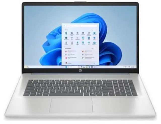 Main image of HP 17-cp2332ds 17.3" Notebook, AMD R3, 8GB RAM, 256GB SSD, Win11H - BK8H5UA#ABA