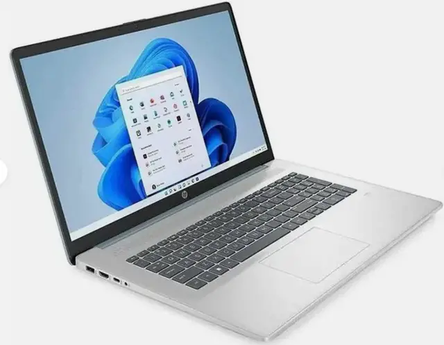 Alt view image 2 of 3 - HP 17-cp2332ds 17.3" Notebook, AMD R3, 8GB RAM, 256GB SSD, Win11H - BK8H5UA#ABA