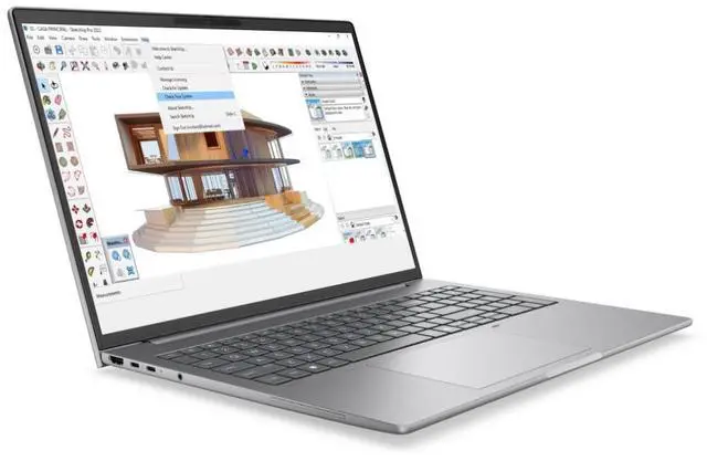 Alt view image 2 of 4 - HP ZBook 8 G2a 14" Touchscreen Copilot+ PC Mobile Workstation - AMD Ryzen AI 7 PRO 450 - 64 GB - 1 TB SSD - Radeon 860M Graphics - Windows 11 Pro - Webcam - Wi-Fi 7 - DK8L6UT#ABA