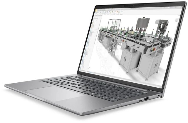 Main image of HP ZBook 8 G2i 14" Touchscreen Copilot+ PC Mobile Workstation - Intel Core Ultra X7 358H - 32 GB - 1 TB SSD - Windows 11 Pro - Webcam - Wi-Fi 7 - DR5K4UT#ABA