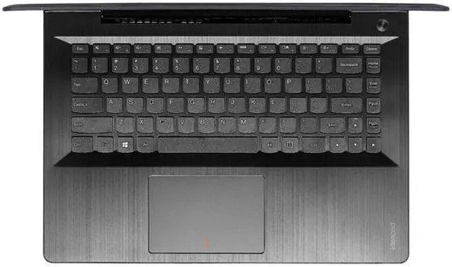 Alt view image 10 of 13 - Lenovo IdeaPad 500S 80Q3002WUS Laptop Intel Core i7-6500U 2.5 GHz 8 GB Memory 256 GB SSD 14" Full HD Display Windows 10 Home 64-Bit