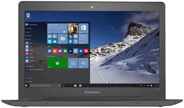 Alt view image 3 of 13 - Lenovo IdeaPad 500S 80Q3002WUS Laptop Intel Core i7-6500U 2.5 GHz 8 GB Memory 256 GB SSD 14" Full HD Display Windows 10 Home 64-Bit