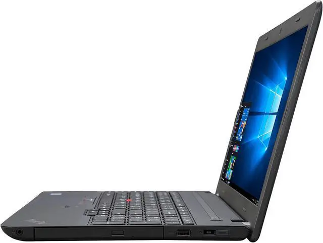 Alt view image 2 of 8 - Lenovo Laptop ThinkPad Intel Core i5-6200U 4GB Memory 500GB HDD Intel HD Graphics 520 15.6" Non-Touch Screen Windows 7 Professional 64-Bit (Downgrade From Windows 10 Pro) E560 (20EV002FUS)