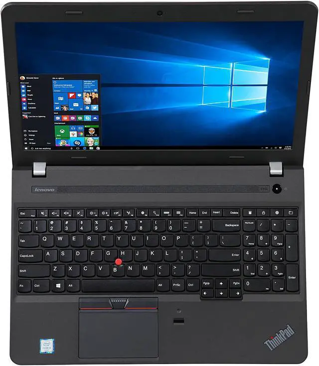 Alt view image 6 of 8 - Lenovo Laptop ThinkPad Intel Core i5-6200U 4GB Memory 500GB HDD Intel HD Graphics 520 15.6" Non-Touch Screen Windows 7 Professional 64-Bit (Downgrade From Windows 10 Pro) E560 (20EV002FUS)
