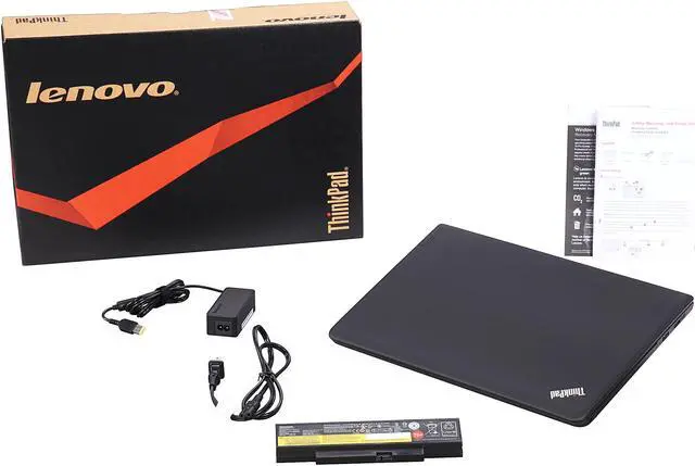 Alt view image 8 of 8 - Lenovo Laptop ThinkPad Intel Core i5-6200U 4GB Memory 500GB HDD Intel HD Graphics 520 15.6" Non-Touch Screen Windows 7 Professional 64-Bit (Downgrade From Windows 10 Pro) E560 (20EV002FUS)