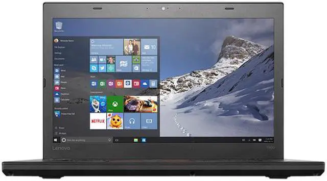 Alt view image 2 of 18 - ThinkPad French Laptop T Series Intel Core i5-6200U 4GB Memory 500GB HDD Intel HD Graphics 520 14.0" Non-Touch Screen Windows 7 Professional 64-Bit / Windows 10 Pro Downgrade T460 (20FN002SCA)