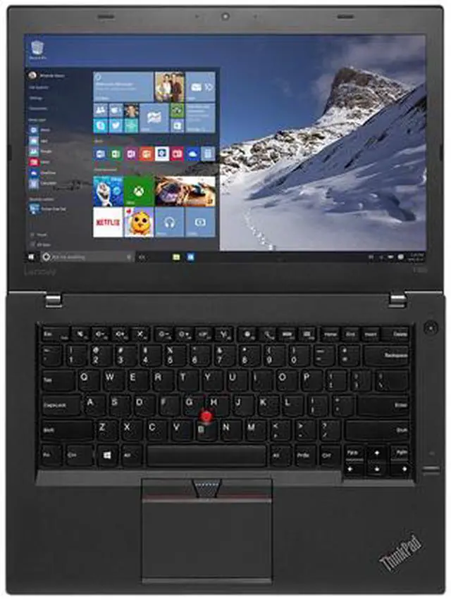 Alt view image 3 of 18 - ThinkPad French Laptop T Series Intel Core i5-6200U 4GB Memory 500GB HDD Intel HD Graphics 520 14.0" Non-Touch Screen Windows 7 Professional 64-Bit / Windows 10 Pro Downgrade T460 (20FN002SCA)