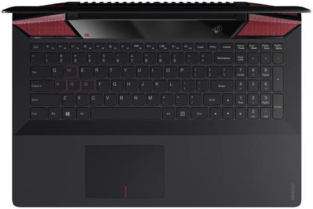 Alt view image 15 of 17 - Lenovo IdeaPad Y700-17ISK Gaming Laptop 6th Generation Intel Core i7 6700HQ (2.60 GHz) 8 GB Memory 1 TB HDD 128 GB SSD NVIDIA GeForce GTX 960M 4 GB 17.3"  Windows 10 Home 64-Bit