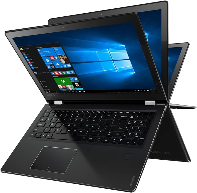 Alt view image 5 of 17 - Lenovo Flex 4 Signature Edition 80VE000FUS Intel Core i7 7th Gen 7500U (2.70 GHz) 16 GB Memory 512 GB SSD AMD Radeon R7 M460 15.6" Touchscreen 1920 x 1080 Convertible 2-in-1 Laptop Windows 10 Home