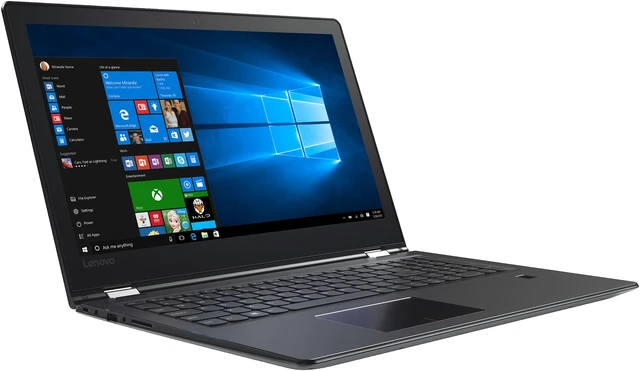 Alt view image 3 of 17 - Lenovo Flex 4 Signature Edition 80VE000FUS Intel Core i7 7th Gen 7500U (2.70 GHz) 16 GB Memory 512 GB SSD AMD Radeon R7 M460 15.6" Touchscreen 1920 x 1080 Convertible 2-in-1 Laptop Windows 10 Home