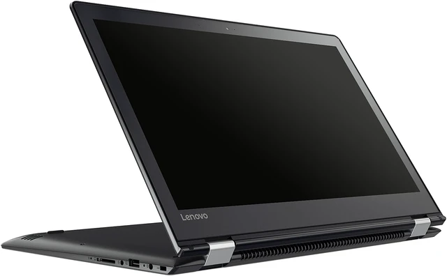 Alt view image 8 of 17 - Lenovo Flex 4 Signature Edition 80VE000FUS Intel Core i7 7th Gen 7500U (2.70 GHz) 16 GB Memory 512 GB SSD AMD Radeon R7 M460 15.6" Touchscreen 1920 x 1080 Convertible 2-in-1 Laptop Windows 10 Home