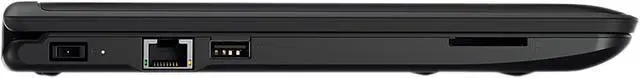 Alt view image 11 of 15 - Lenovo ThinkPad Yoga Intel Celeron N3450 4GB Memory 128 GB SSD Intel HD Graphics 500 11.6" Touch Screen 1366 x 768 Convertible 2-in-1 Laptop Windows 10 Pro 64-Bit 11e (20HUS00000)