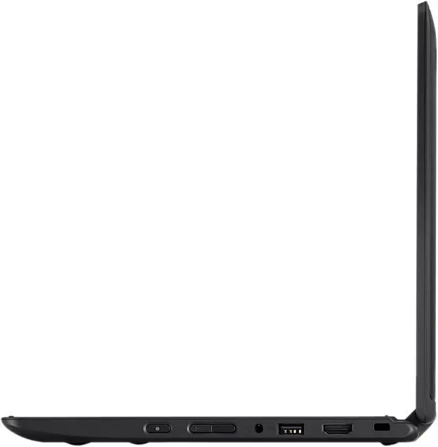 Alt view image 8 of 15 - Lenovo ThinkPad Yoga Intel Celeron N3450 4GB Memory 128 GB SSD Intel HD Graphics 500 11.6" Touch Screen 1366 x 768 Convertible 2-in-1 Laptop Windows 10 Pro 64-Bit 11e (20HUS00000)