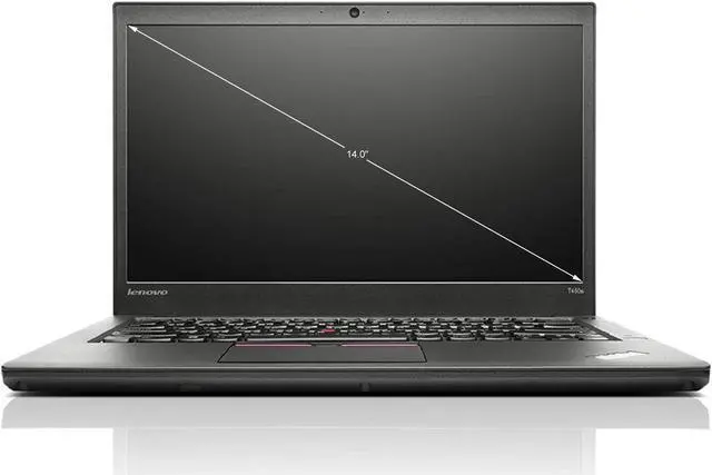 Alt view image 2 of 7 - Lenovo ThinkPad T450S 14.0" Laptop - Intel Core i5 5300U 5th Gen 2.3 GHz 12GB 512GB SSD Windows 10 Pro 64-Bit - Webcam