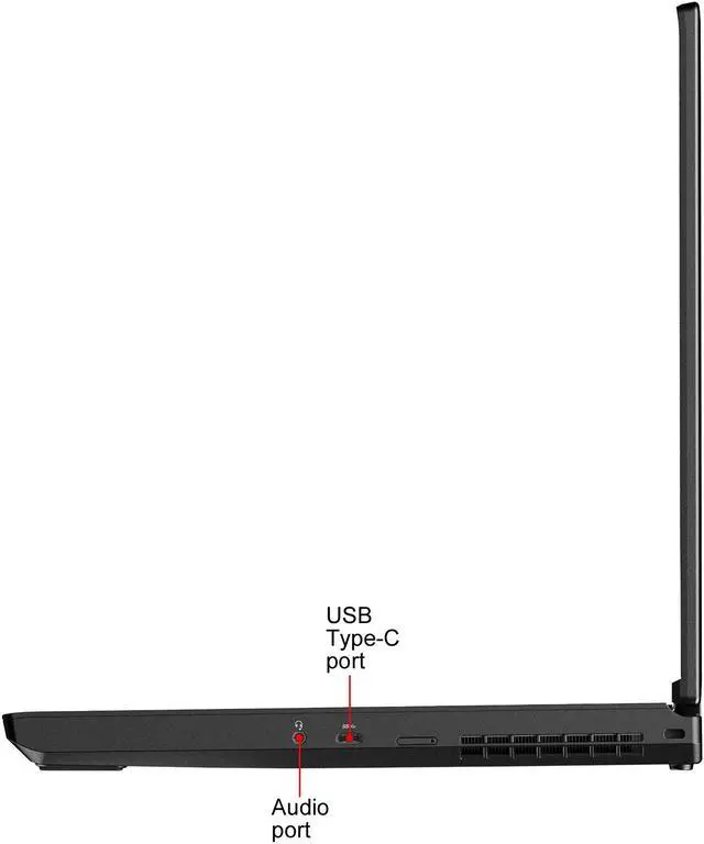 Alt view image 5 of 17 - Lenovo ThinkPad P53 20QN003TUS 15.6" Workstation i79850H 16GB 512GB W10P Midnight Blk