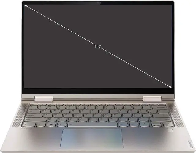 Alt view image 11 of 16 - Lenovo - Yoga C740 2-in-1 14" Touch-Screen Laptop - Intel Core i5 - 8GB Memory - 256GB Solid State Drive - Mica 81TC000JUS Tablet Notebook