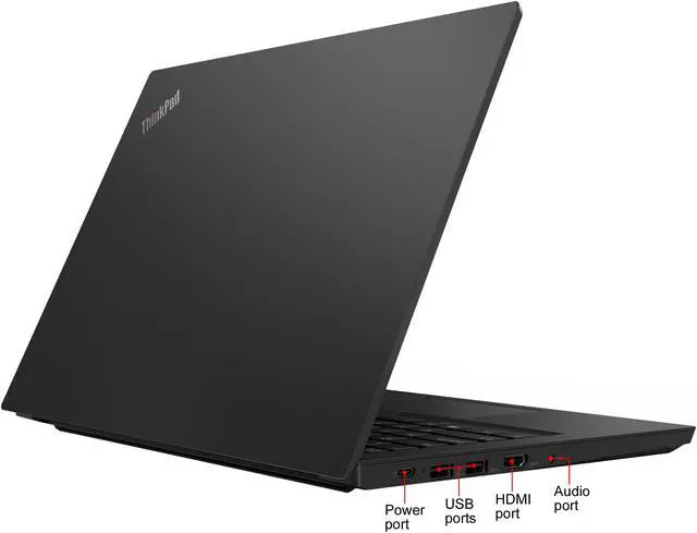 Alt view image 6 of 15 - Lenovo Laptop ThinkPad E14 Intel Core i5-10210U 8GB Memory 1TB HDD Intel UHD Graphics 14.0" Non-Touch Screen Windows 10 Pro 64-bit 20RA004WUS