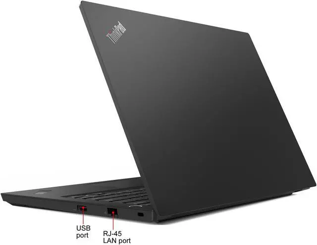 Alt view image 9 of 15 - Lenovo Laptop ThinkPad E14 Intel Core i5-10210U 8GB Memory 1TB HDD Intel UHD Graphics 14.0" Non-Touch Screen Windows 10 Pro 64-bit 20RA004WUS