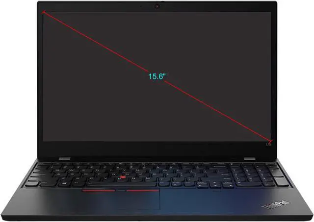 Alt view image 10 of 10 - Lenovo Laptop ThinkPad L15 Gen 1 (Intel) Intel Core i5-10210U 8GB Memory 256 GB PCIe SSD Intel UHD Graphics 15.6" Non-Touch Screen Windows 10 Pro 64-bit 20U30022US
