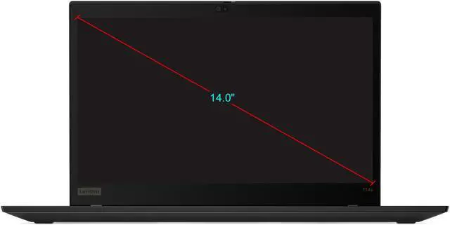 Alt view image 3 of 9 - Lenovo ThinkPad T14s Gen 1 20T0002KUS 14" Laptop i5-10210U 8GB 256GB SSD W10 Pro
