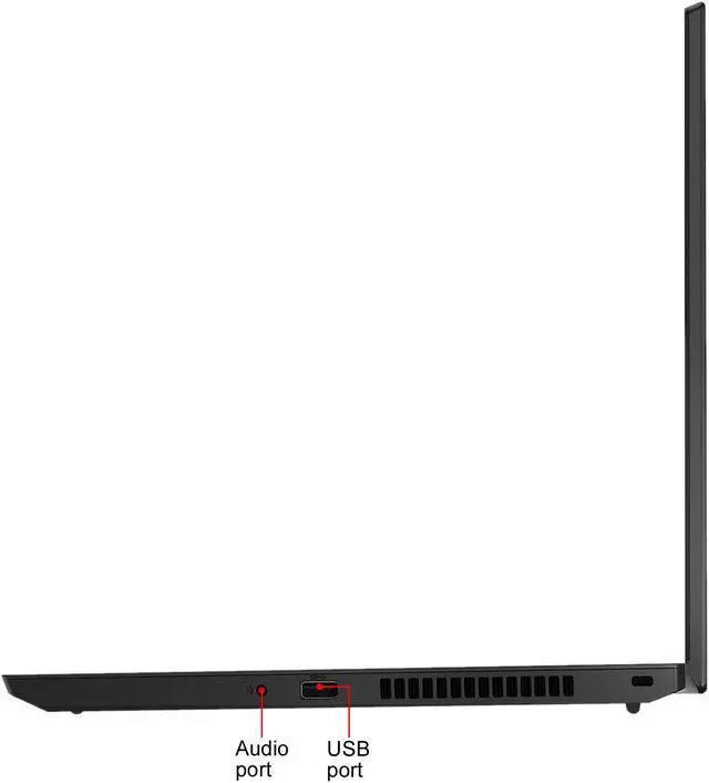 Alt view image 6 of 13 - Lenovo Laptop ThinkPad L15 Gen 1 (Intel) Intel Core i5-10310U 8GB Memory 256 GB PCIe SSD Intel UHD Graphics 15.6" Non-Touch Screen Windows 10 Pro 64-bit 20U30023US