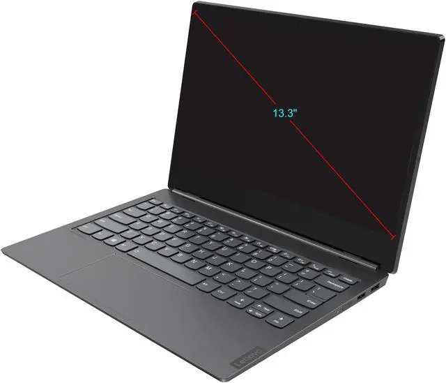 Alt view image 8 of 10 - Lenovo ThinkBook Plus Laptop, 13.3" FHD IPS Touch singletouch, i7-10510U, UHD Graphics, 16GB, 512GB SSD, Win 10 Pro