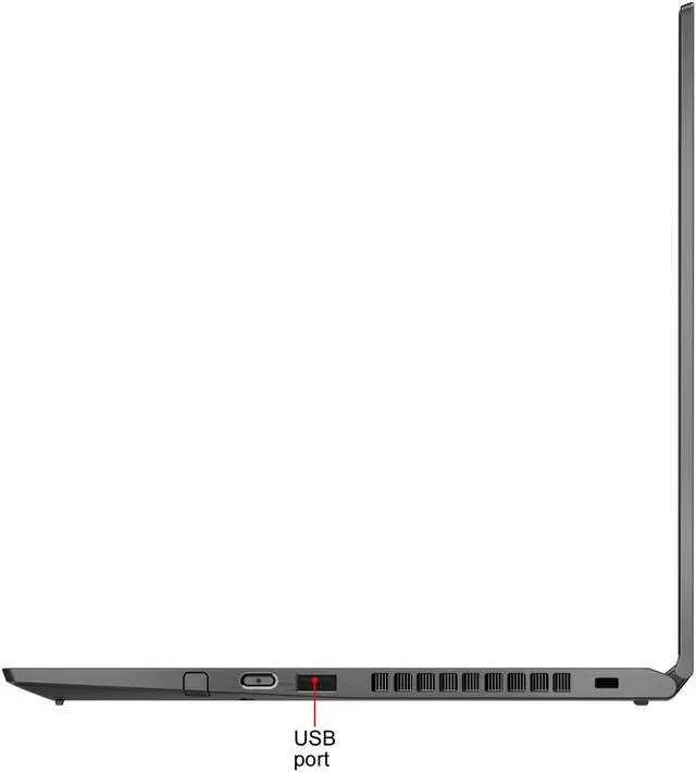 Alt view image 5 of 10 - Lenovo ThinkPad X1 Yoga 20UB001LUS 14" Touchscreen Laptop i7-10510U 256GB SSD