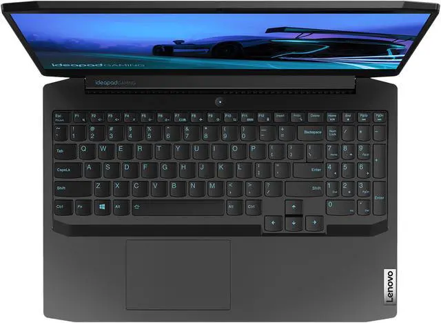 Alt view image 9 of 19 - Lenovo IdeaPad Gaming 3 15IMH05 - 15.6" - Intel Core i5-10300H - GeForce GTX 1650 Ti - 8 GB DDR4 - 256 GB SSD - Windows 10 Home - Gaming Laptop (81Y4001XUS)
