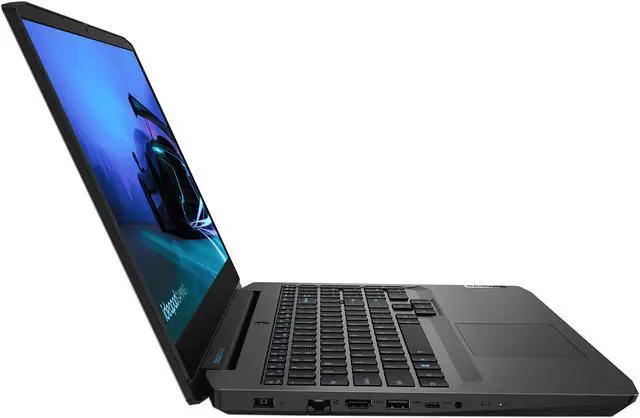 Alt view image 6 of 19 - Lenovo IdeaPad Gaming 3 15IMH05 - 15.6" - Intel Core i5-10300H - GeForce GTX 1650 Ti - 8 GB DDR4 - 256 GB SSD - Windows 10 Home - Gaming Laptop (81Y4001XUS)