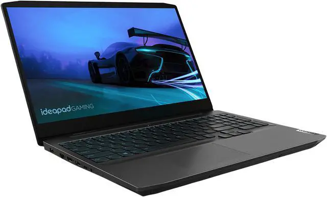 Alt view image 2 of 19 - Lenovo IdeaPad Gaming 3 15IMH05 - 15.6" - Intel Core i5-10300H - GeForce GTX 1650 Ti - 8 GB DDR4 - 256 GB SSD - Windows 10 Home - Gaming Laptop (81Y4001XUS)