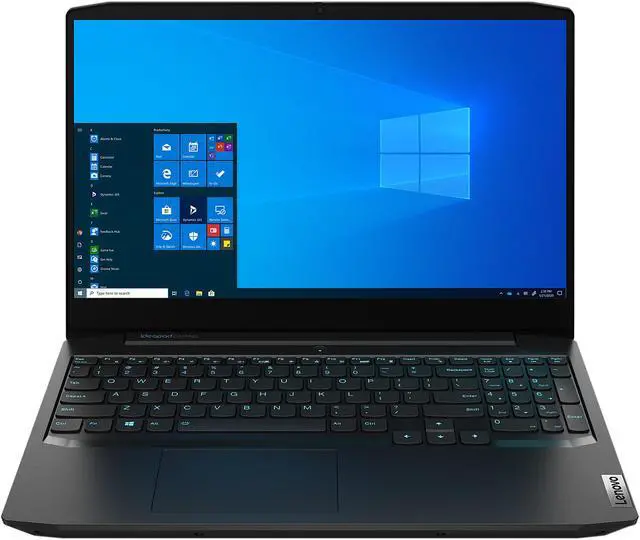 Alt view image 11 of 19 - Lenovo IdeaPad Gaming 3 15IMH05 - 15.6" - Intel Core i5-10300H - GeForce GTX 1650 Ti - 8 GB DDR4 - 256 GB SSD - Windows 10 Home - Gaming Laptop (81Y4001XUS)